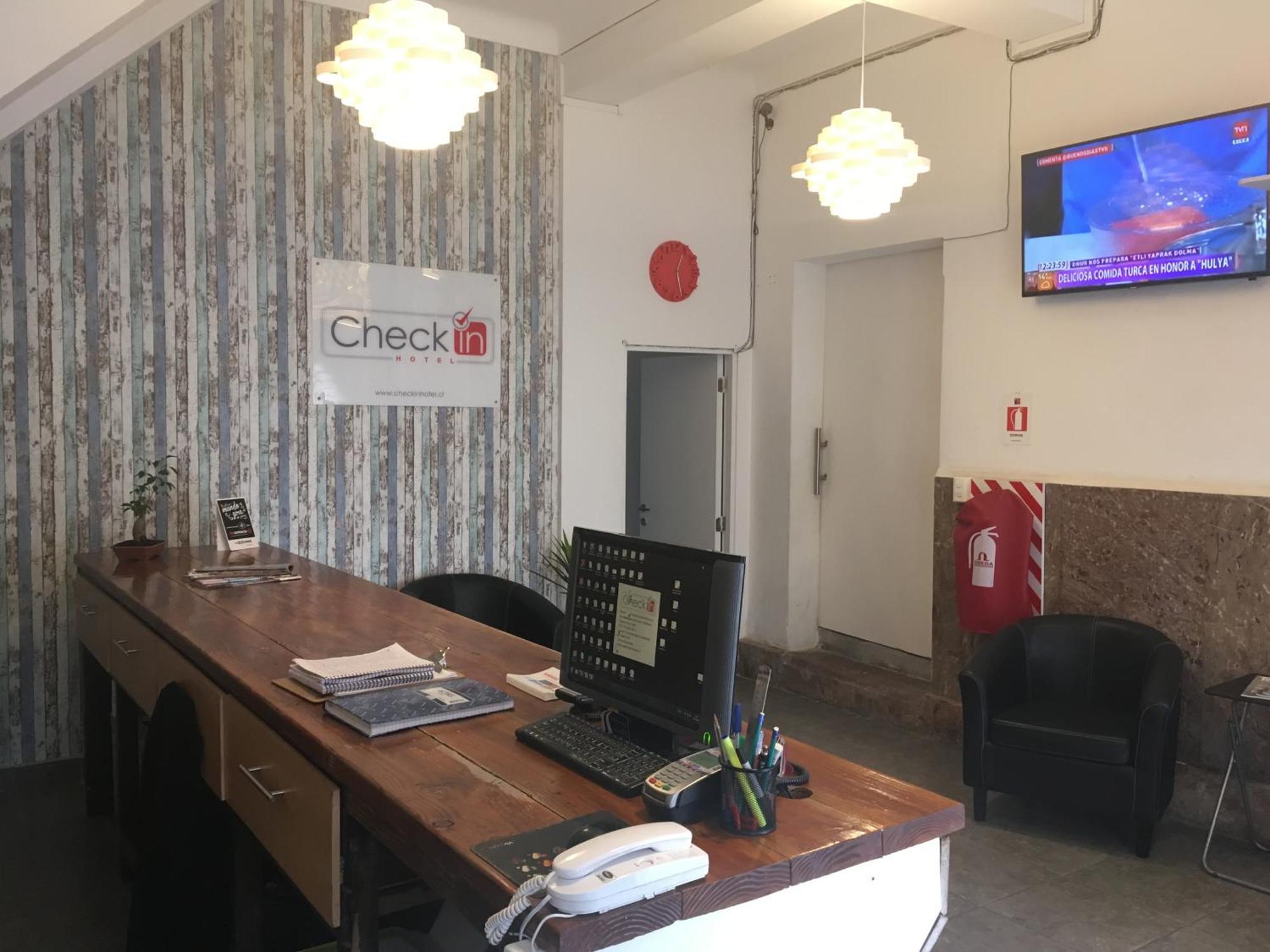 Check In Hotel Antofagasta Ngoại thất bức ảnh