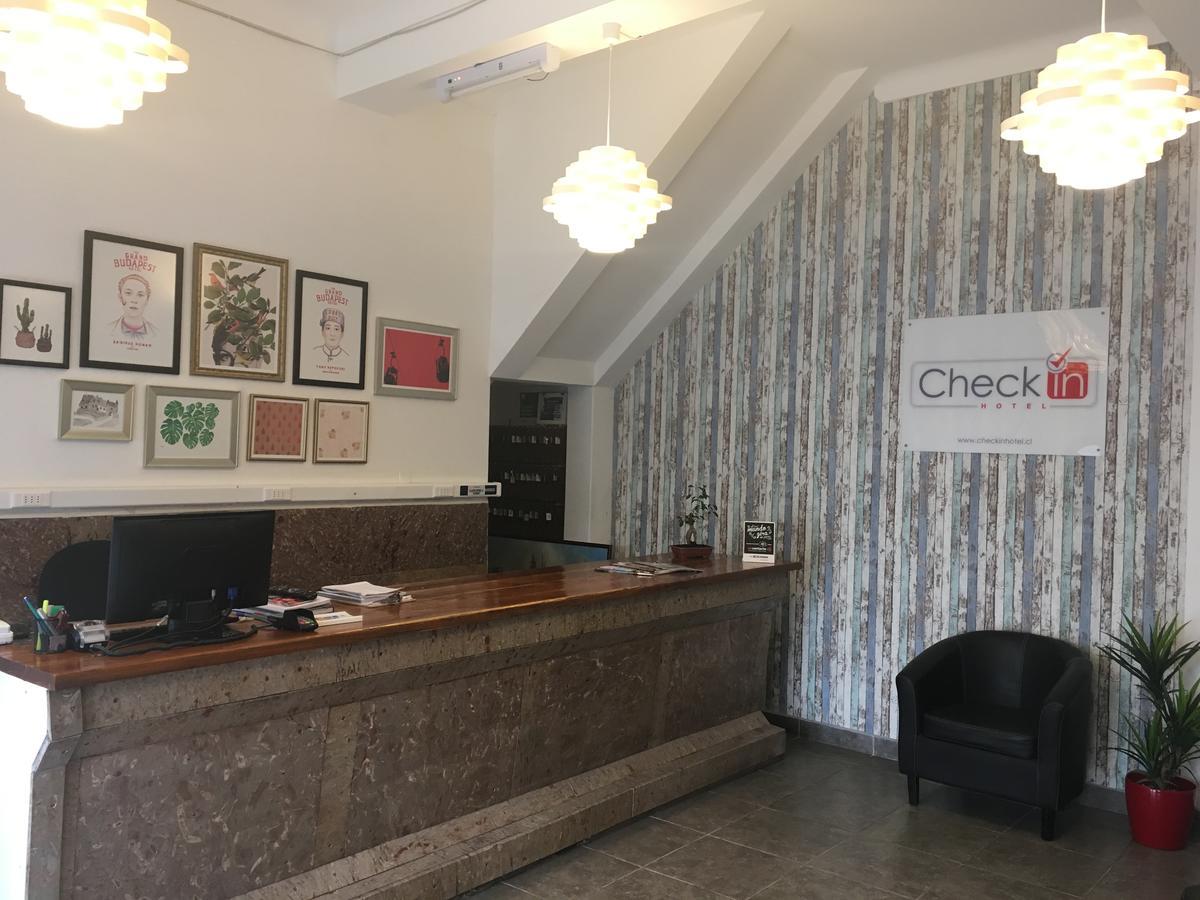 Check In Hotel Antofagasta Ngoại thất bức ảnh