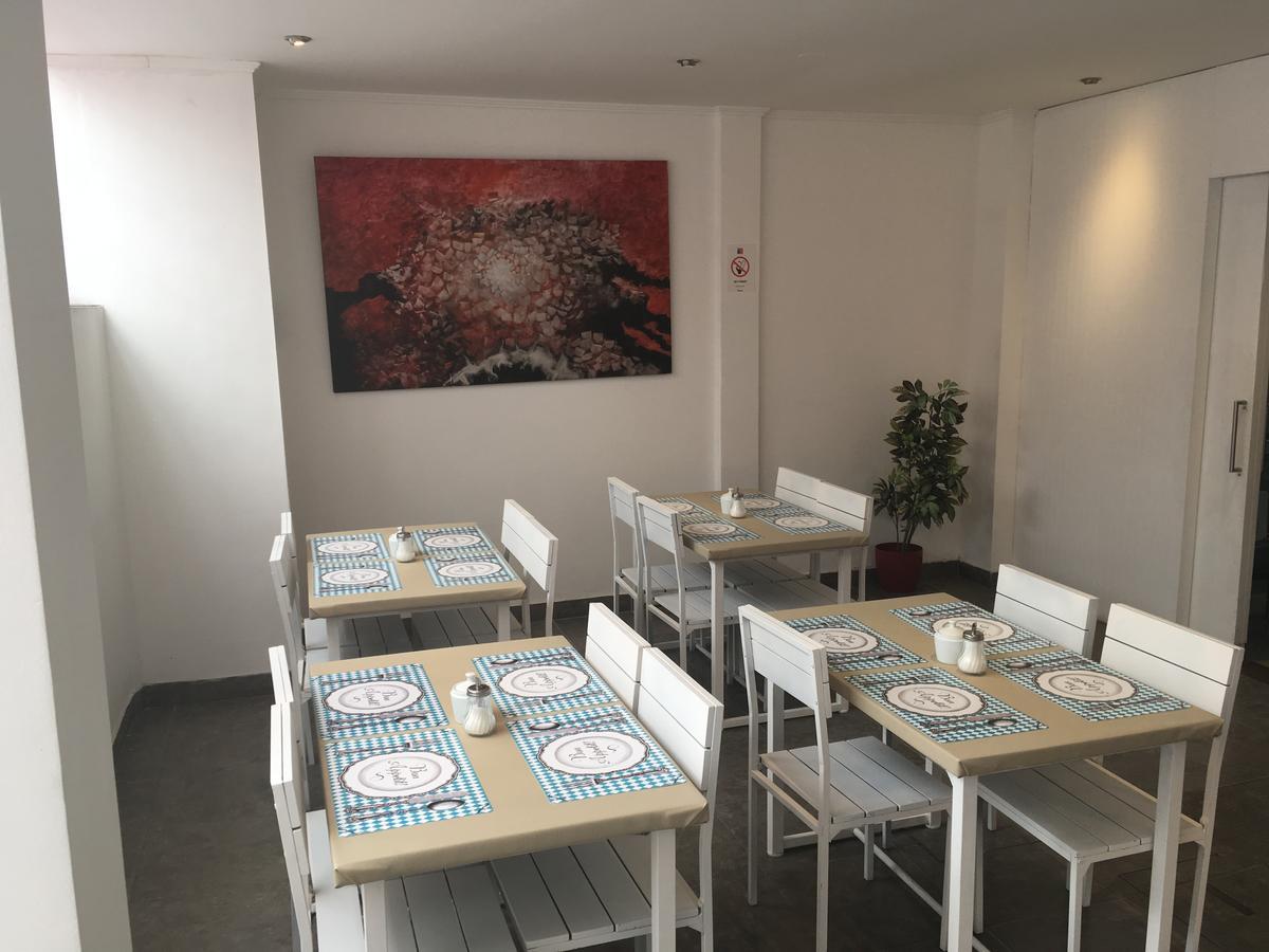 Check In Hotel Antofagasta Ngoại thất bức ảnh